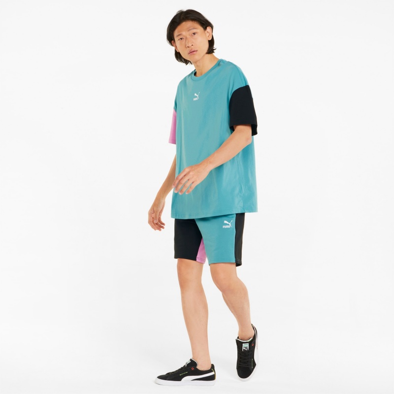Tee Puma Classics Block Boxy Porcelain | 04861XKTN