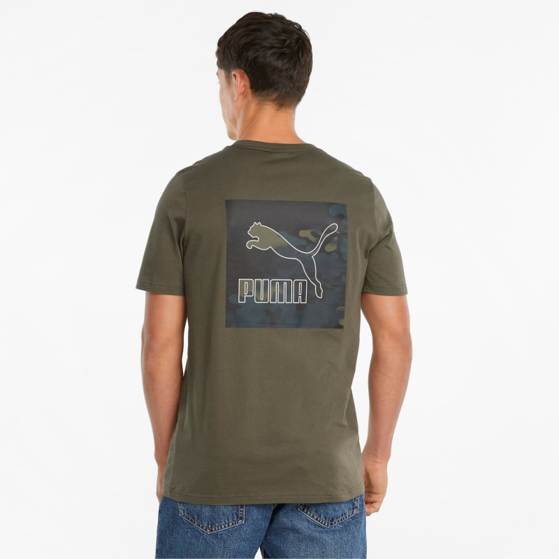 Tee Puma Classics Graphics Grape Leaf | 34180MQZC