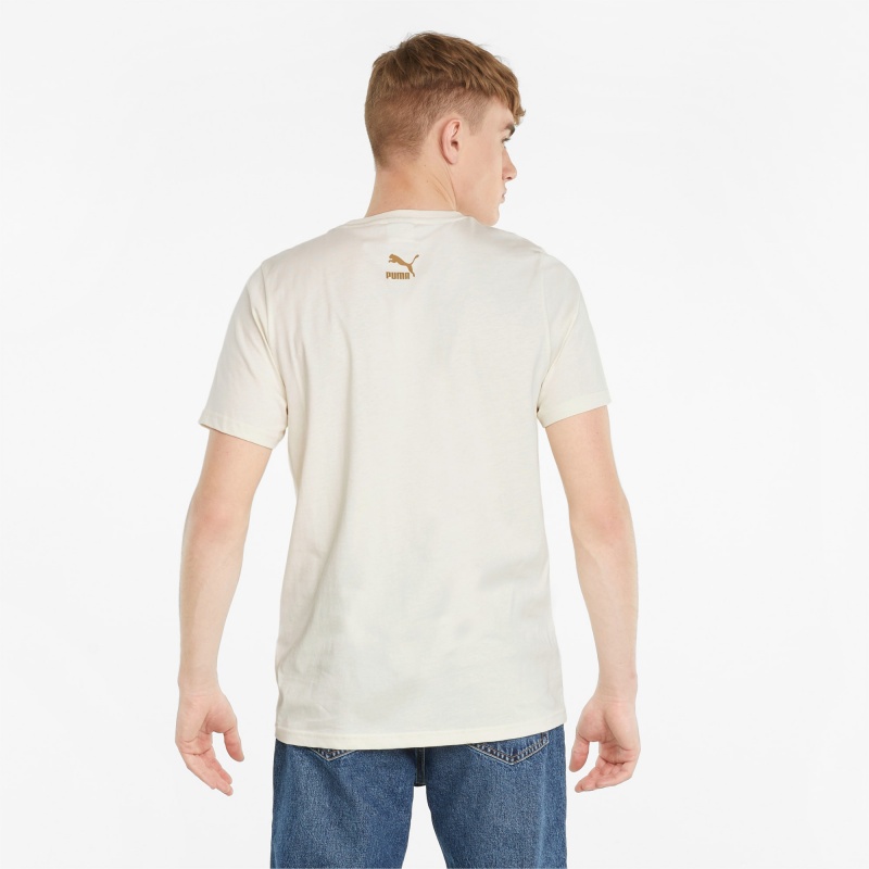 Tee Puma Classics Graphics Ivory Glow | 90182PJLT