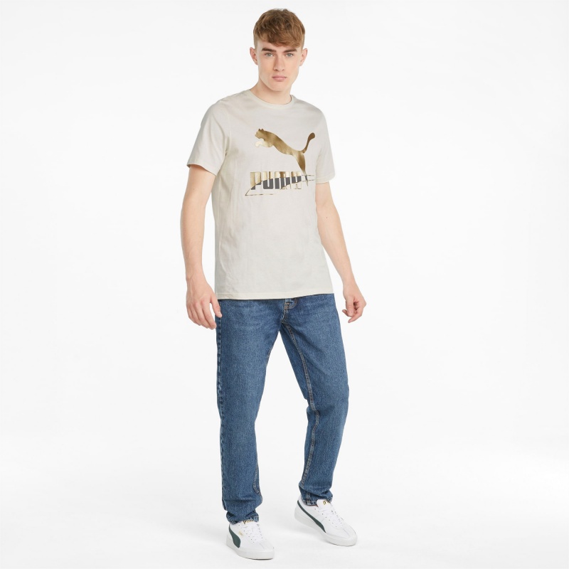 Tee Puma Classics Graphics Ivory Glow | 90182PJLT