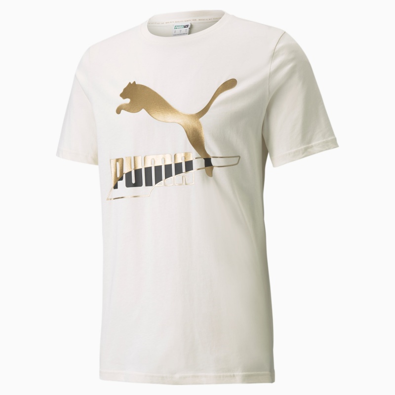 Tee Puma Classics Graphics Ivory Glow | 90182PJLT