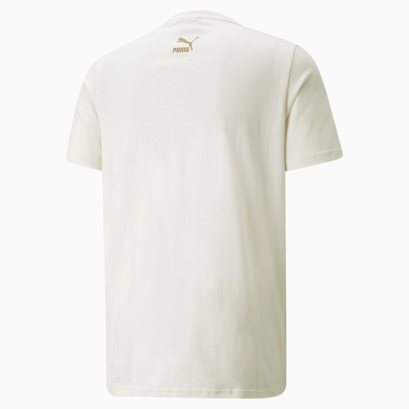 Tee Puma Classics Graphics Ivory Glow | 90182PJLT