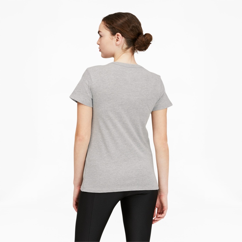 Tee Puma Classics Logo Azules Blancos | 34865JEGZ