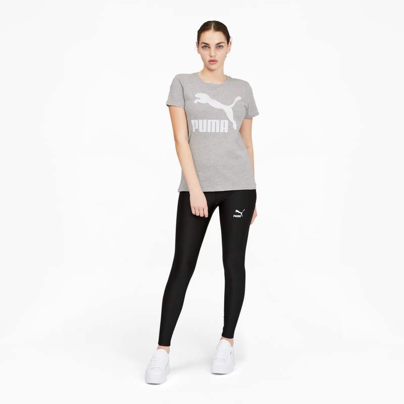 Tee Puma Classics Logo Azules Blancos | 34865JEGZ