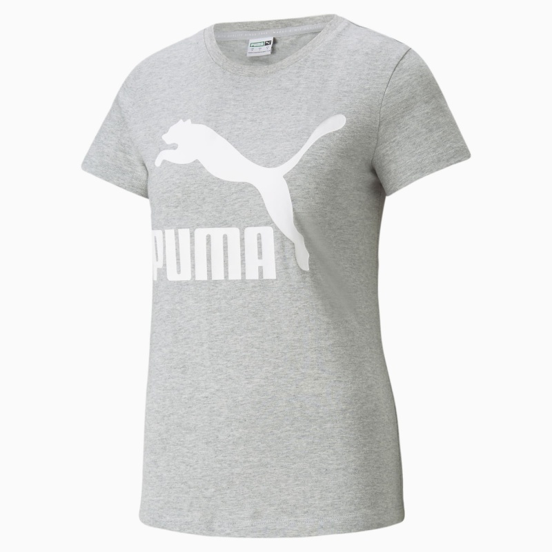 Tee Puma Classics Logo Azules Blancos | 34865JEGZ