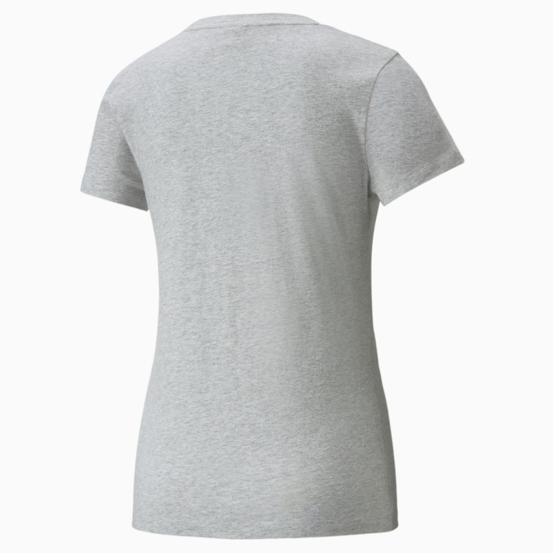 Tee Puma Classics Logo Azules Blancos | 34865JEGZ