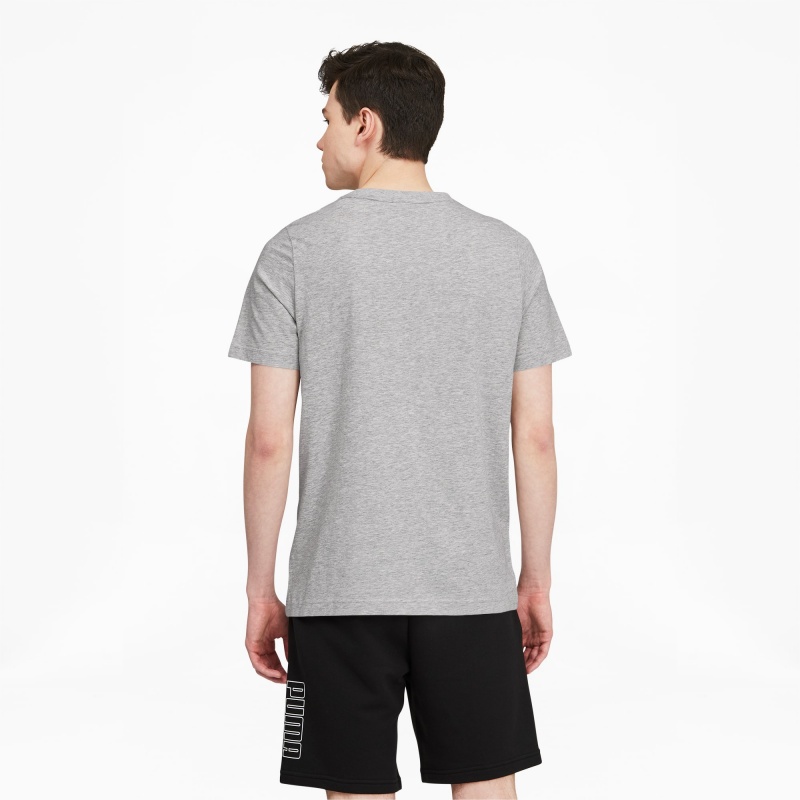Tee Puma Classics Logo Azules | 32097THFK
