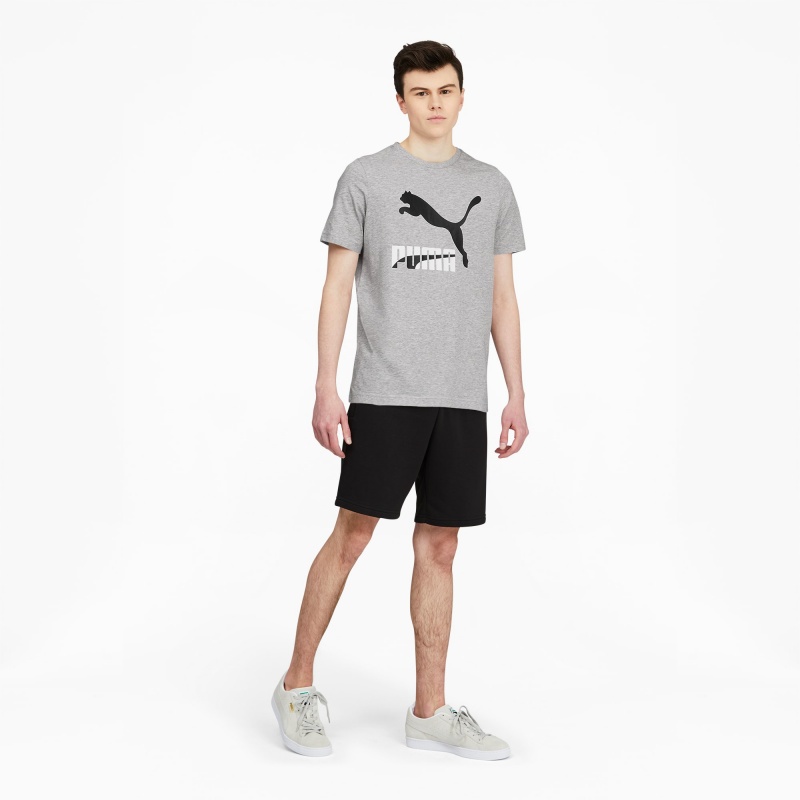 Tee Puma Classics Logo Azules | 32097THFK