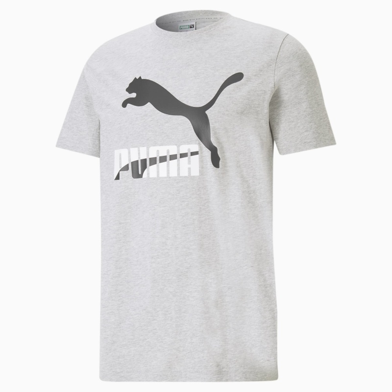 Tee Puma Classics Logo Azules | 32097THFK