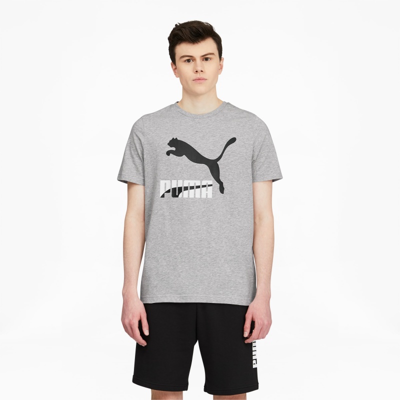 Tee Puma Classics Logo Azules | 32097THFK