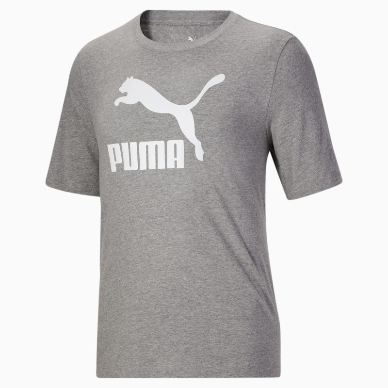 Tee Puma Classics Logo BT Blancos | 39186OWXD