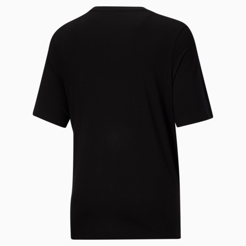 Tee Puma Classics Logo BT Negros Blancos | 72915QLZY