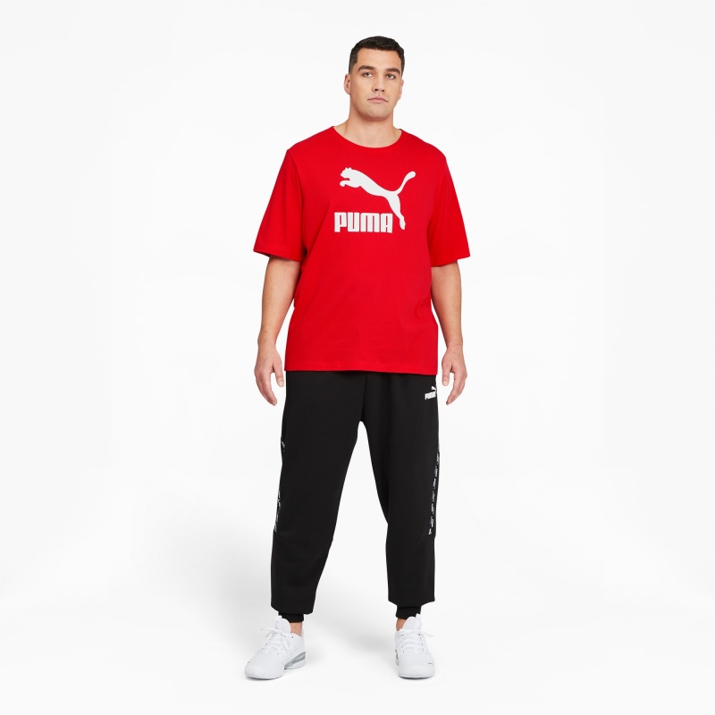 Tee Puma Classics Logo BT Rojos Blancos | 32461NQMU
