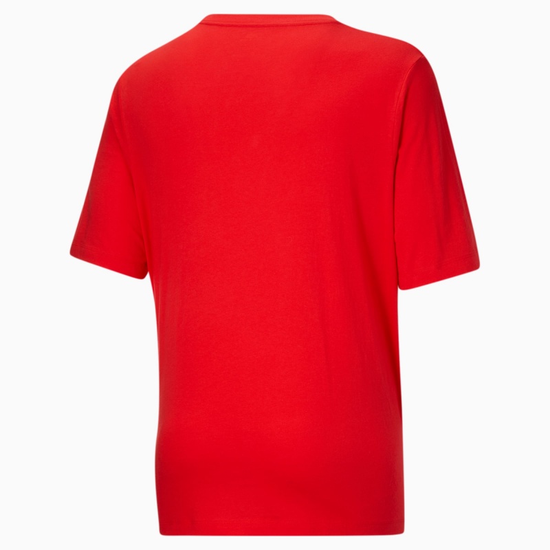 Tee Puma Classics Logo BT Rojos Blancos | 32461NQMU