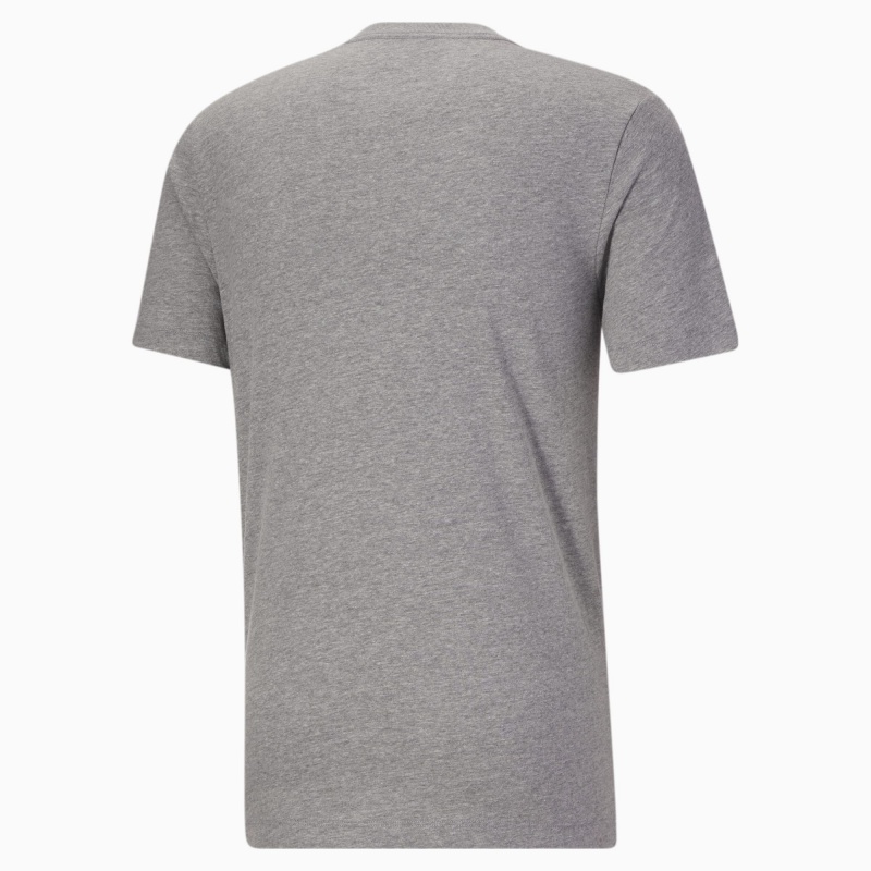 Tee Puma Classics Logo Blancos | 23546DVYW