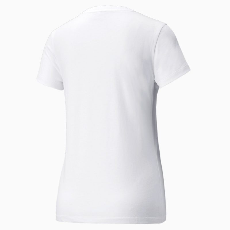 Tee Puma Classics Logo Interest Blancos | 84063EOBK