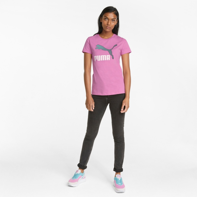Tee Puma Classics Logo Interest Opera Mauve / SWXP | 57160BYCO