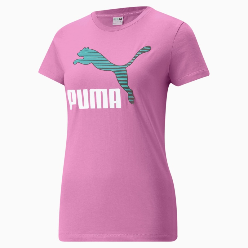 Tee Puma Classics Logo Interest Opera Mauve / SWXP | 57160BYCO