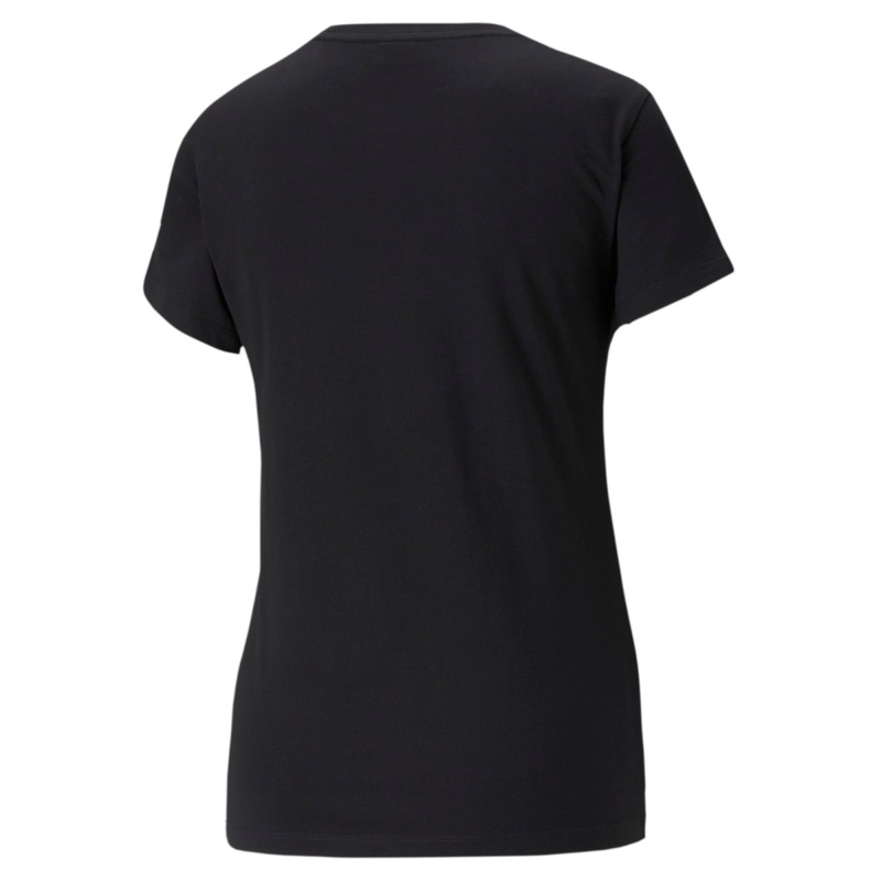 Tee Puma Classics Logo Negros | 64901AZYP