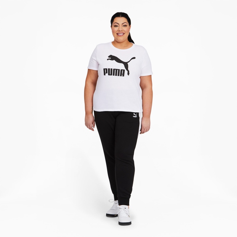 Tee Puma Classics Logo PL Blancos | 25678MRLW