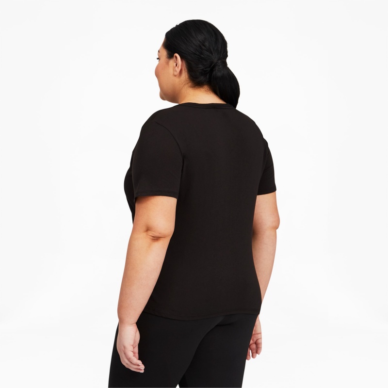 Tee Puma Classics Logo PL Negros | 38571BROU