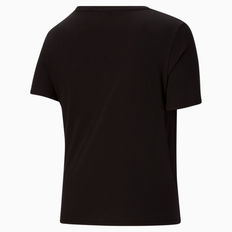 Tee Puma Classics Logo PL Negros | 38571BROU