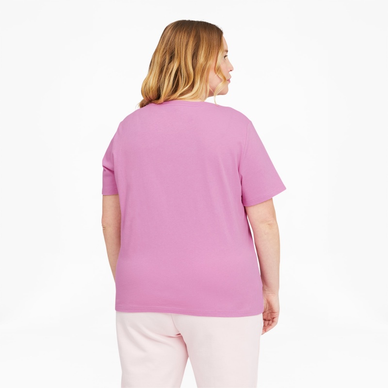 Tee Puma Classics Logo PL Opera Mauve | 41057KGRU