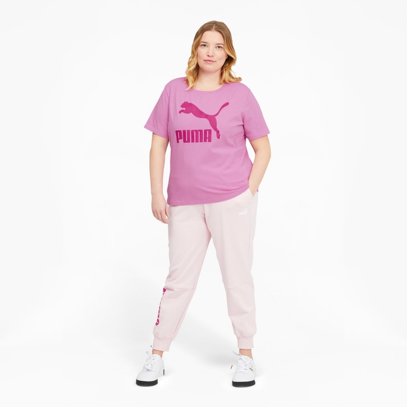 Tee Puma Classics Logo PL Opera Mauve | 41057KGRU