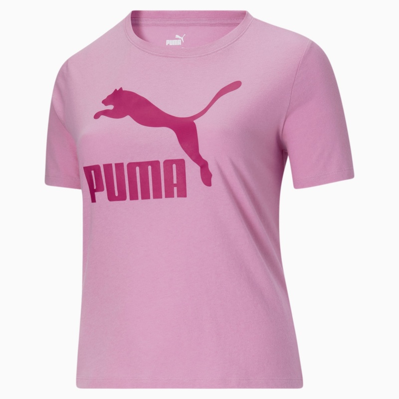 Tee Puma Classics Logo PL Opera Mauve | 41057KGRU