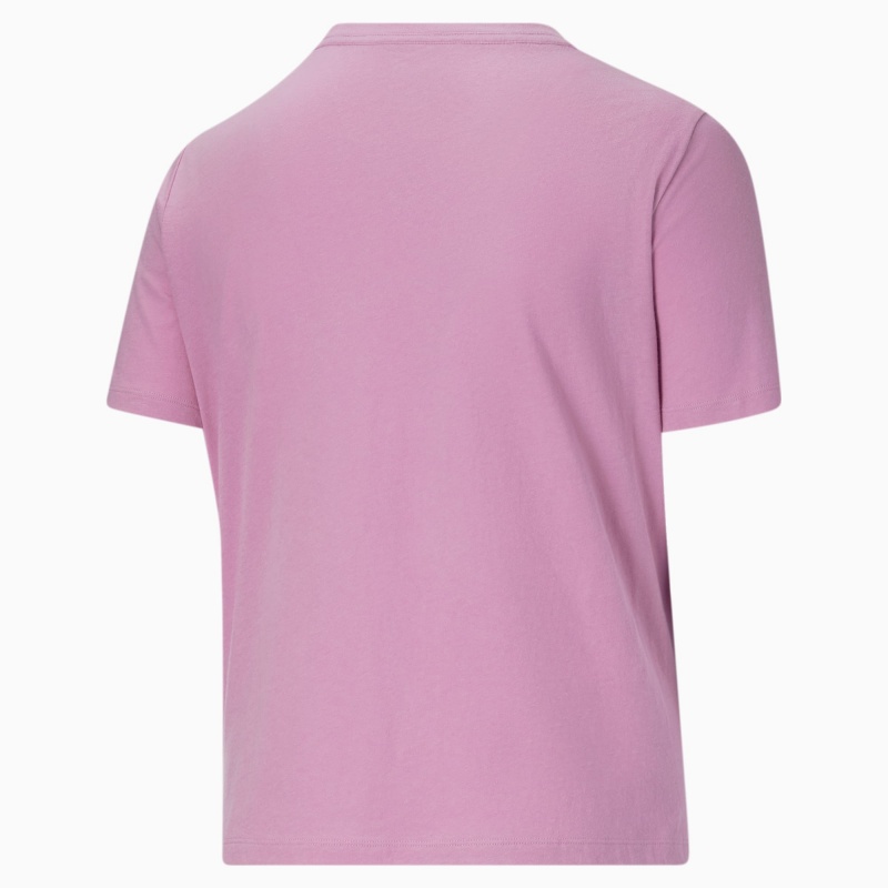 Tee Puma Classics Logo PL Opera Mauve | 41057KGRU