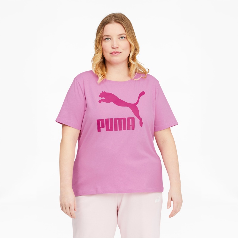 Tee Puma Classics Logo PL Opera Mauve | 41057KGRU