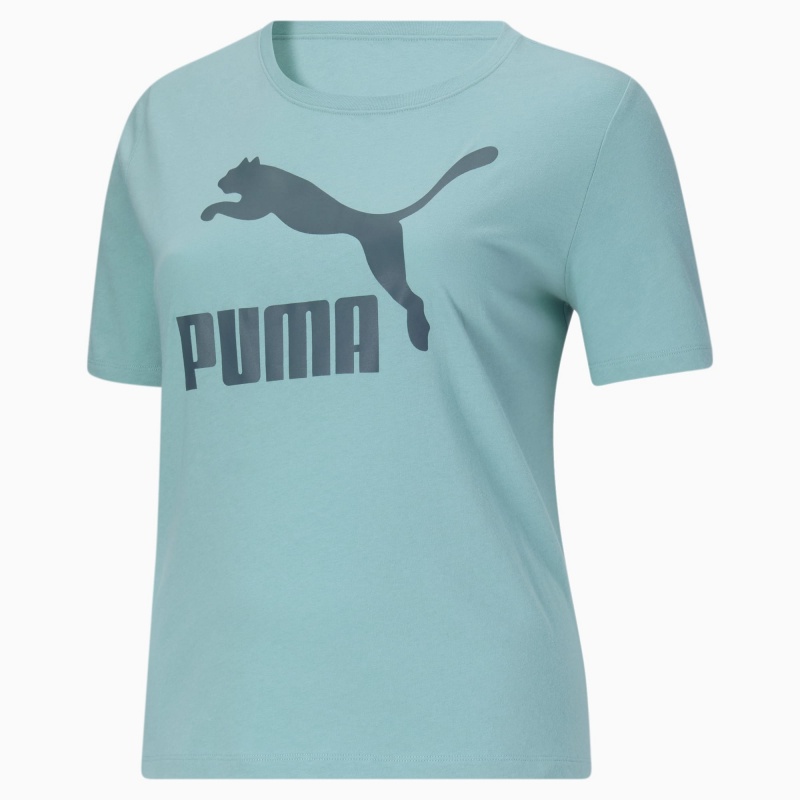 Tee Puma Classics Logo PL Porcelain | 60584KUXO