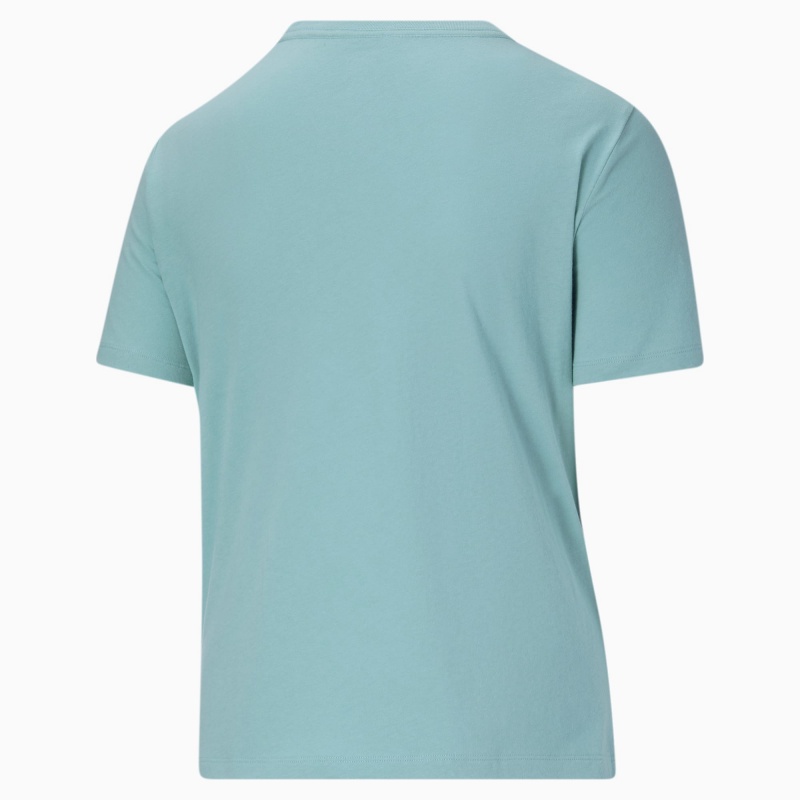 Tee Puma Classics Logo PL Porcelain | 60584KUXO