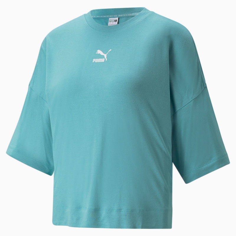 Tee Puma Classics Splitside Porcelain | 93164XKGZ