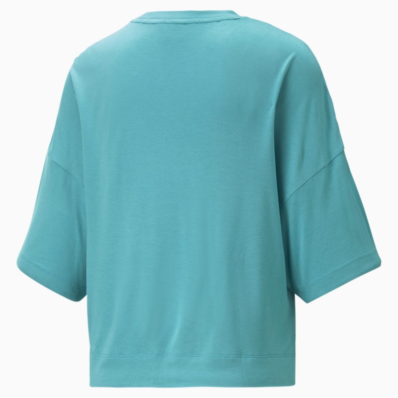 Tee Puma Classics Splitside Porcelain | 93164XKGZ