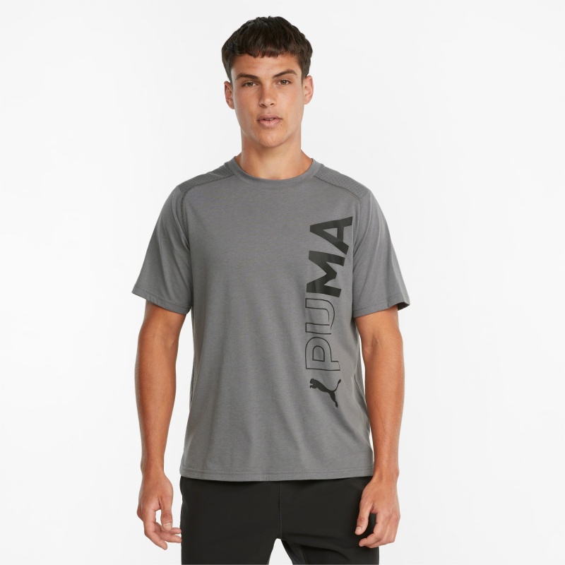 Tee Puma Corta Sleeve Entrenamiento CASTLEROCK | 61294QWTE