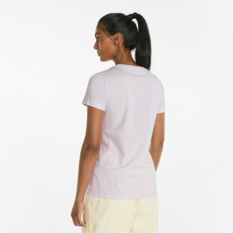Tee Puma Crystal Galaxy Estampados Lavanda | 09453IEBC
