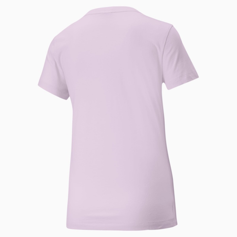 Tee Puma Crystal Galaxy Estampados Lavanda | 09453IEBC