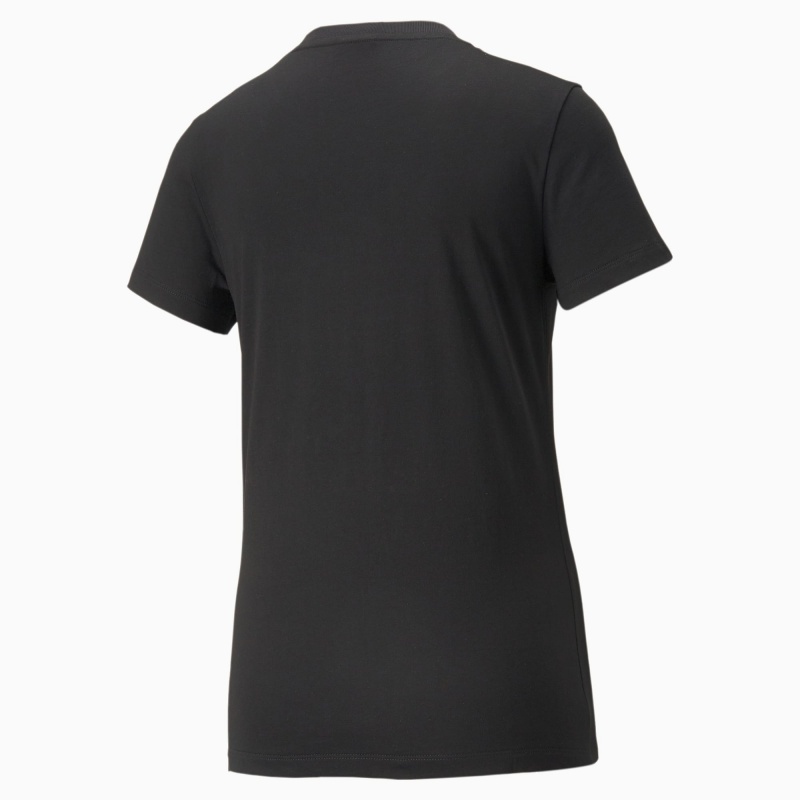Tee Puma Crystal Galaxy Estampados Negros | 04387RQCF