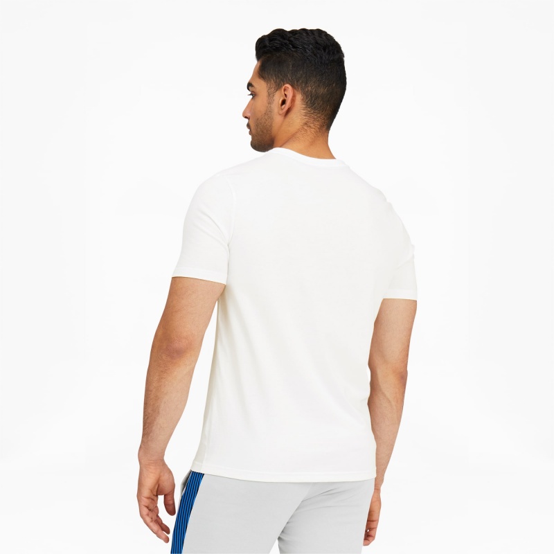 Tee Puma Dazed Classics Logo Blancos | 84561LKRA