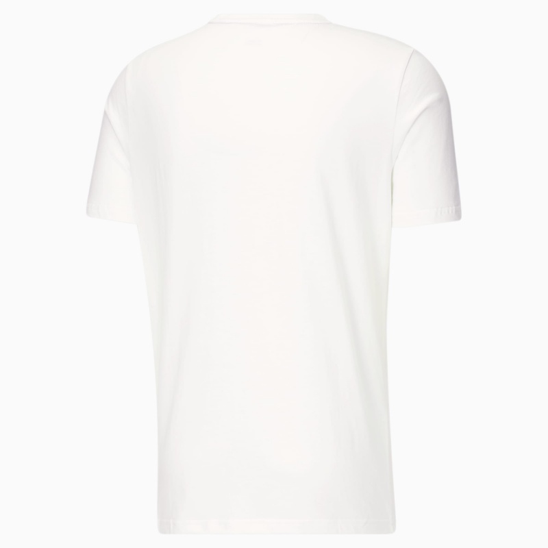 Tee Puma Dazed Classics Logo Blancos | 84561LKRA