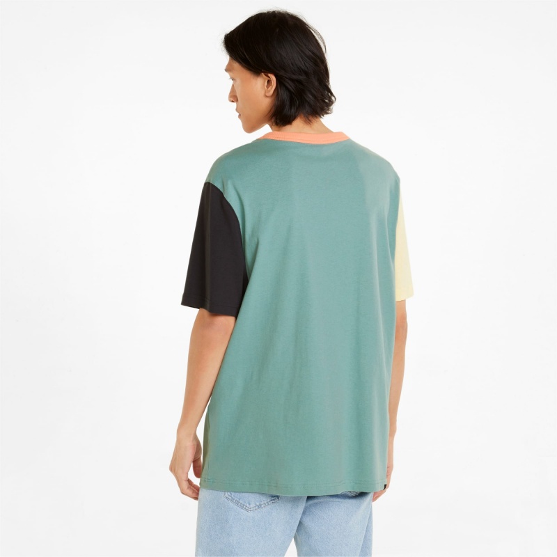 Tee Puma Downtown Azules | 65479ALHB