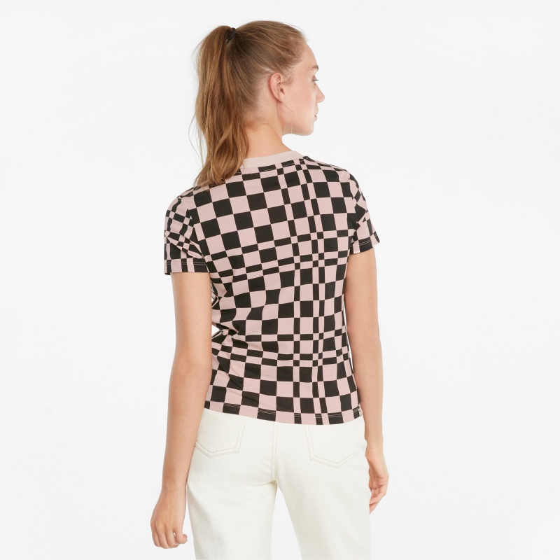 Tee Puma Downtown Printed Lotus | 81532UHZY