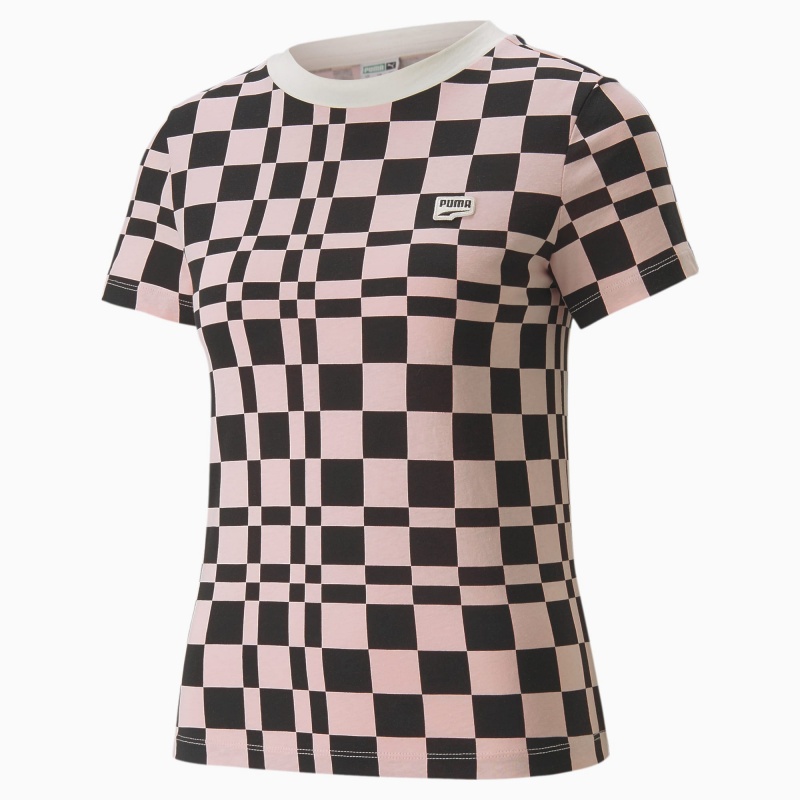 Tee Puma Downtown Printed Lotus | 81532UHZY