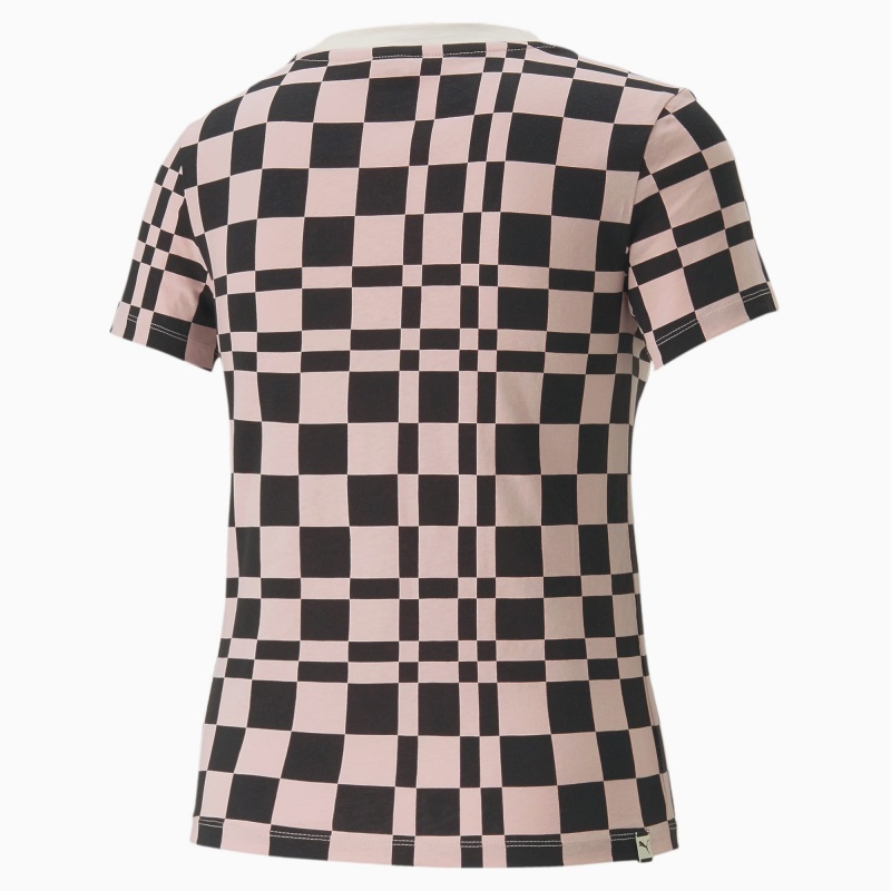 Tee Puma Downtown Printed Lotus | 81532UHZY