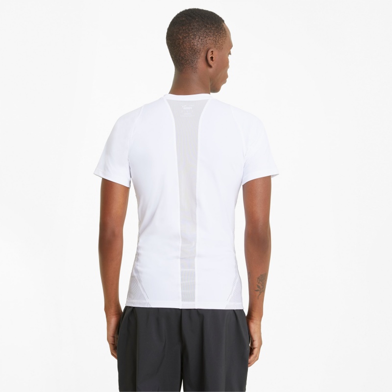 Tee Puma EXO-ADAPT Entrenamiento Blancos | 52436XPFQ