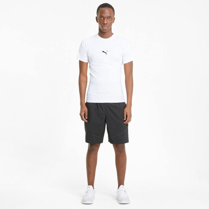 Tee Puma EXO-ADAPT Entrenamiento Blancos | 52436XPFQ