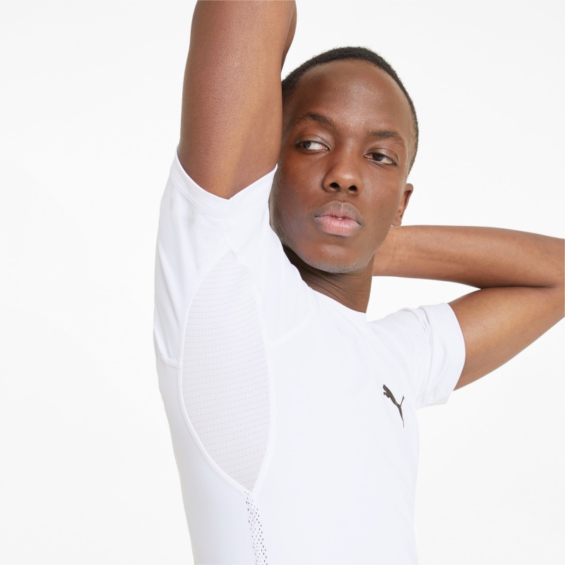 Tee Puma EXO-ADAPT Entrenamiento Blancos | 52436XPFQ
