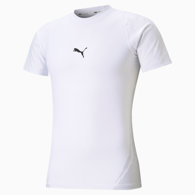 Tee Puma EXO-ADAPT Entrenamiento Blancos | 52436XPFQ