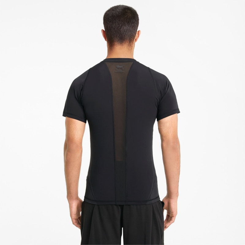 Tee Puma EXO-ADAPT Entrenamiento Negros | 27814MAVQ